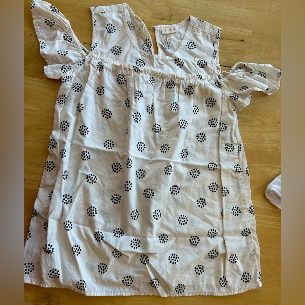 Cat & Jack girls blouse